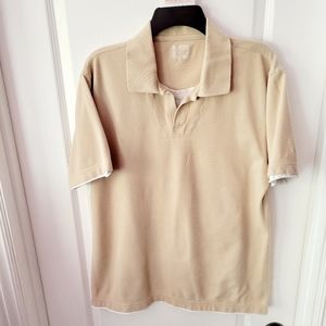 Stamp 10 Knit Pullover Tan Extra Large